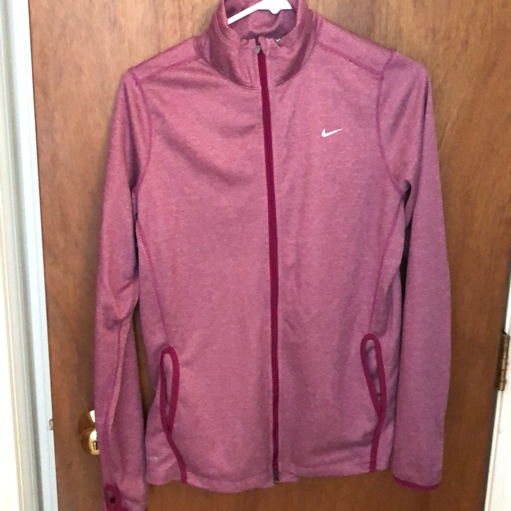 Nike Dri-fit ZIP Up Size Large
